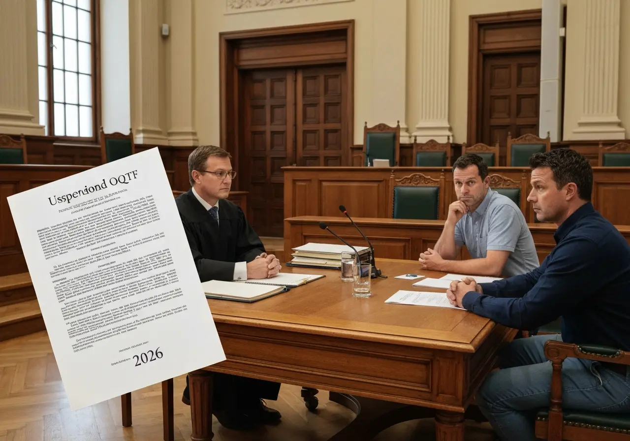 Comment demander un aménagement de peine : guide 2026