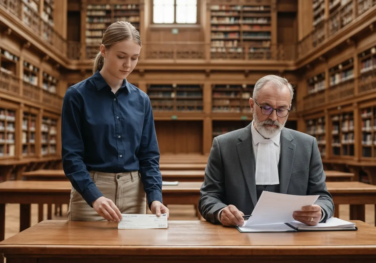 Avocat commis d'office quand on est déjà en prison : procédure 2026